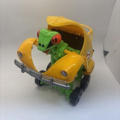 Highway Haunter 100% Complete The Real Ghostbusters 1986 Kenner Toy Car Vintage