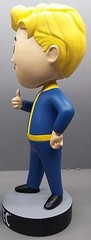 NEW HUGE 15″ Fallout 4 Vault Boy CHARISMA 111 Mega Bobblehead Figure Gaming 76