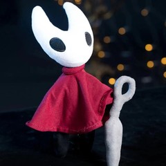 Hollow Knight Plush Toy Hornet Figure Stuffed Doll Game Anime Kids Birthday Gift