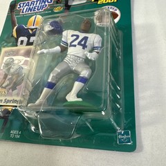 Shawn Springs 2000 Starting Lineup Figure Extended Series Seattle Seahawks New