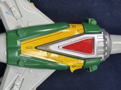 1998 Power Rangers Bandai Lost Galaxy Deluxe Megazord Lot Parts + One Fist MMPR