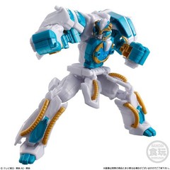 No.1 Sentai Gozyuger Mini Pla 01 02 03 04 complete 24 BOX set Plastic model kit.
