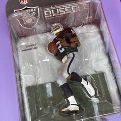 NFL McFarlane JaMarcus Russell Oakland Raiders Figure Series 17 RC 2008 New