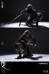 1/6 JPT design × POP COSTUME Myriads of Face NINJA Silent Hound Actoin FIGURE