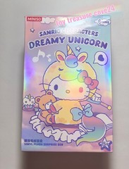 MINISO Sanrio Characters Dreamy Unicorn Series Vinyl Plush Confirmed Blind Box!