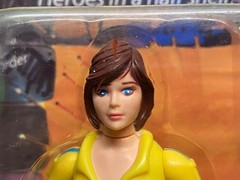🔥 TMNT April O’Neil Bundle – 4 Sealed Vintage Figures (Blue Stripe Variant) 🔥