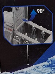 Jazwares Star Wars Imperial Troop Transport 6 in Vehicle Action Figure – SWJ0020