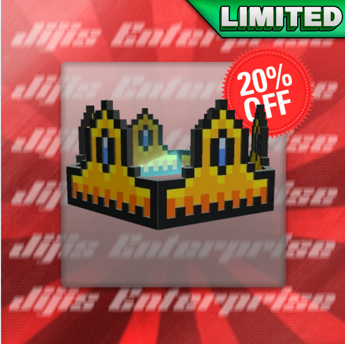 8-BIT Royal Crown | Clean Limited
