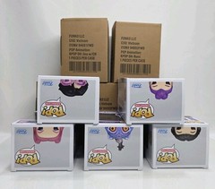 kpop Demon Hunters Funko Pop Lot of 5 w/Protectors 2256, 2257, 2258, 2259, 2260
