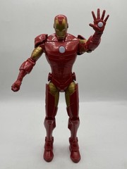 Marvel Comic Book Toy Disney Store Talking Iron Man Avenger Action Figure 13.5″