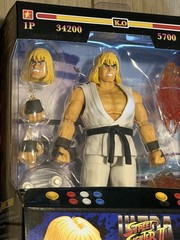 Jada Toys Ultra Street Fighter II Ken Player 2 Ver 6in