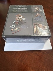 Joy Toy Warhammer Horus Heresy 1/18 Thousand Sons Legion Librarian NIB Sealed