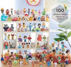 NEW Disney 100 Years Of SPIRITED ADVENTURES – 9 Figure Set Toy Limited Edition
