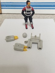 GI Joe Metal Head v1 1990 Vintage 3.75″ ARAH – Incomplete See Pics