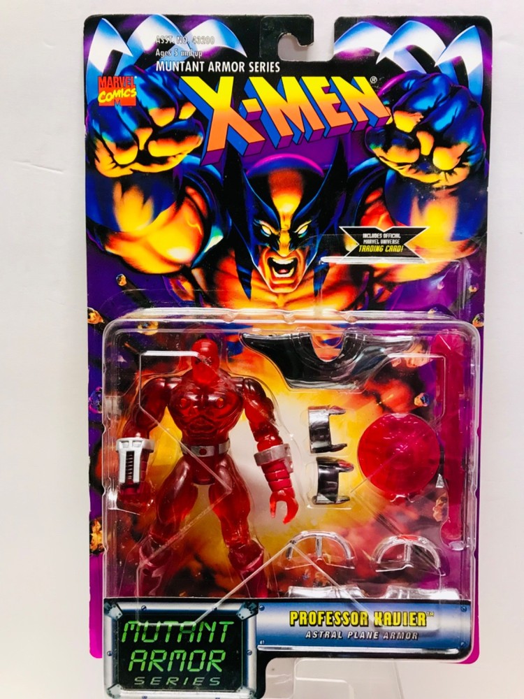MARVEL COMICS / ASTRAL PLANE ARMOR / PROFESSOR XAVIER / 1996 / TOY BIZ / MOSC