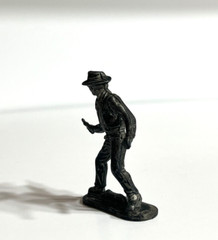 Famous Men of the Wild West Die Cast Metal Figure Wyatt Earp Lawman-2 1/2″