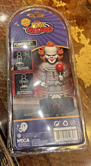 Welcome to Derry Pennywise Stephen King’s IT NECA Body Knocker Figure NEW