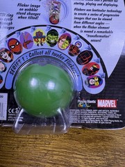 2004 Playing Mantis Marvel Flickers Incredible Hulk Metal Ring Series 1 #7