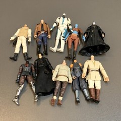 Lot of 10 pcs 3.75″ Star Wars Action Figures NO HEADS Rare TOY GIFT KIDS #122