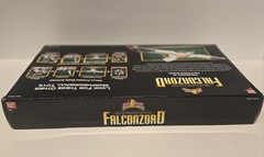 Vintage 1995 Mighty Morphin Power Rangers White Ranger’s Deluxe Falconzord Zord
