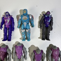 Vintage 1980’s Hasbro Air Raiders Action Figures Army Lot of 17