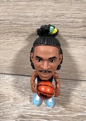 2023 Zuru NBA Ballers 5 Figure Ja Morant Memphis Grizzlies Dark blue Jersey Hoop