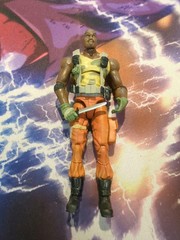 2008 Hasbro GI Joe 25th Anniversary – Roadblock v18 Figure From DVD Battles Set