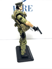 GI Joe Leatherneck Custom. 2014 V9 50th Anniversary. USMC Great Shape. Unique.