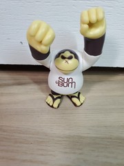 Sun Bum Sunny Gorilla Monkey Figure Poseable Arms Feet PE-ZC-22D 3″ Advertising