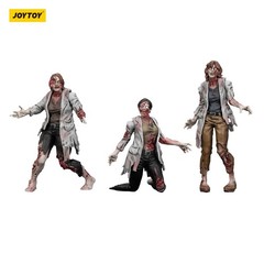 JOYTOY 1:25 action figures Dark Source Zombie Figure Scientists (Female)