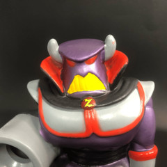 disney pixar toy story emperor zurg popper toy no ball 5.5 inches