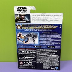Star Wars Rogue One Lieutenant Sefla Figure 2016 Selfa Selfla Rebel Trooper 3.75