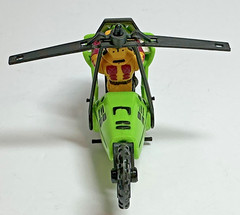 Vintage 1985 Kenner M.A.S.K. Condor Motorcycle Brad Turner & Short Mask Complete