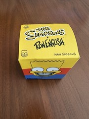 RON ENGLISH Bart Grin the Simpsons Kidrobot SEALED 3 Inch Designer Toy RARE