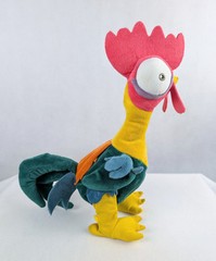 Disney Moana Plush – Clucking Hei Hei The Rooster – Toy Animatronic – See Video!