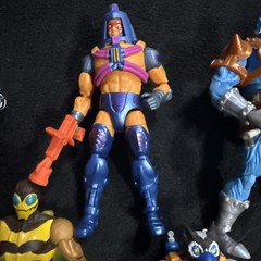 Mattel Masters Of The Universe Masterverse New Eternia Lot Roboto Etc