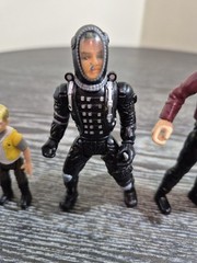 1997 Lost in Space + Marvel Action Figures Lot of 5 – Mixed Brands + Styles