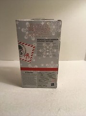 STAR WARS MANDALORIAN WARRIOR 2022 HOLIDAY EDITION BLACK SERIES 6″ FIGURE SEALED
