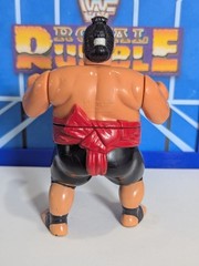 WWF Hasbro Yoko Zuna – WWE Mattel LJN Vintage Titan Sports