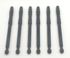 STAR WARS Legacy Millennium Falcon Missiles Bomb 3d Printed Parts Set Of 6