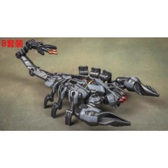 Blackout M05 W8086 K Version Alloy Model Transform WJ Action Figure