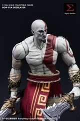 IN STOCK SIGMA STUDIOS GOW-01A The God Kratos Ghost of War 1/12 Figure