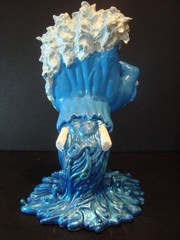 WAVE HAND Custom Kidrobot Santa Cruz Skateboards Screaming Hand Figure