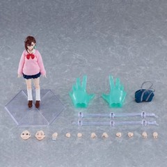 GSC Max Factory figma #651 Dandadan Momo Ayase Action Figure Model Toy In Stock