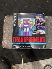 Transformers Studio Series 86 Blitzwing NEW In Hand