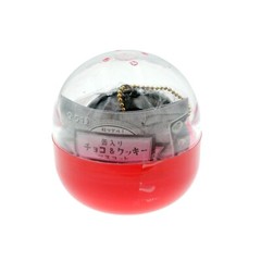 Japanese Fake Food Mini Cookie Tin Kawaii Cell Phone Charm 1 Surprise Figure