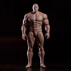 US MUFF TOYS ADAM 1/12 AD01 Male Figure Body Strong MuscleJoint Body 17cm Figure