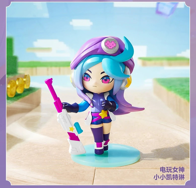 POP MART Fight For the Golden Spatula Chibi Series Figure Confirmed Toy Doll New
