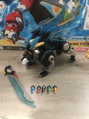 SDCC Exclusive Hyperphase Legendary Defender Voltron Complete Hyper Phase