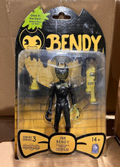 New – INK BENDY Series 3 DARK REVIVAL Ink Machine 5″ GLOW-IN-DARK Action Figure